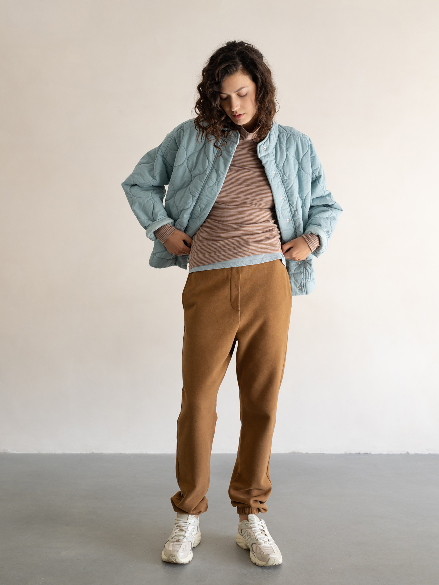 最大の割引 Quilted Outerwear Stylish - Jacket ジャケット・アウター
