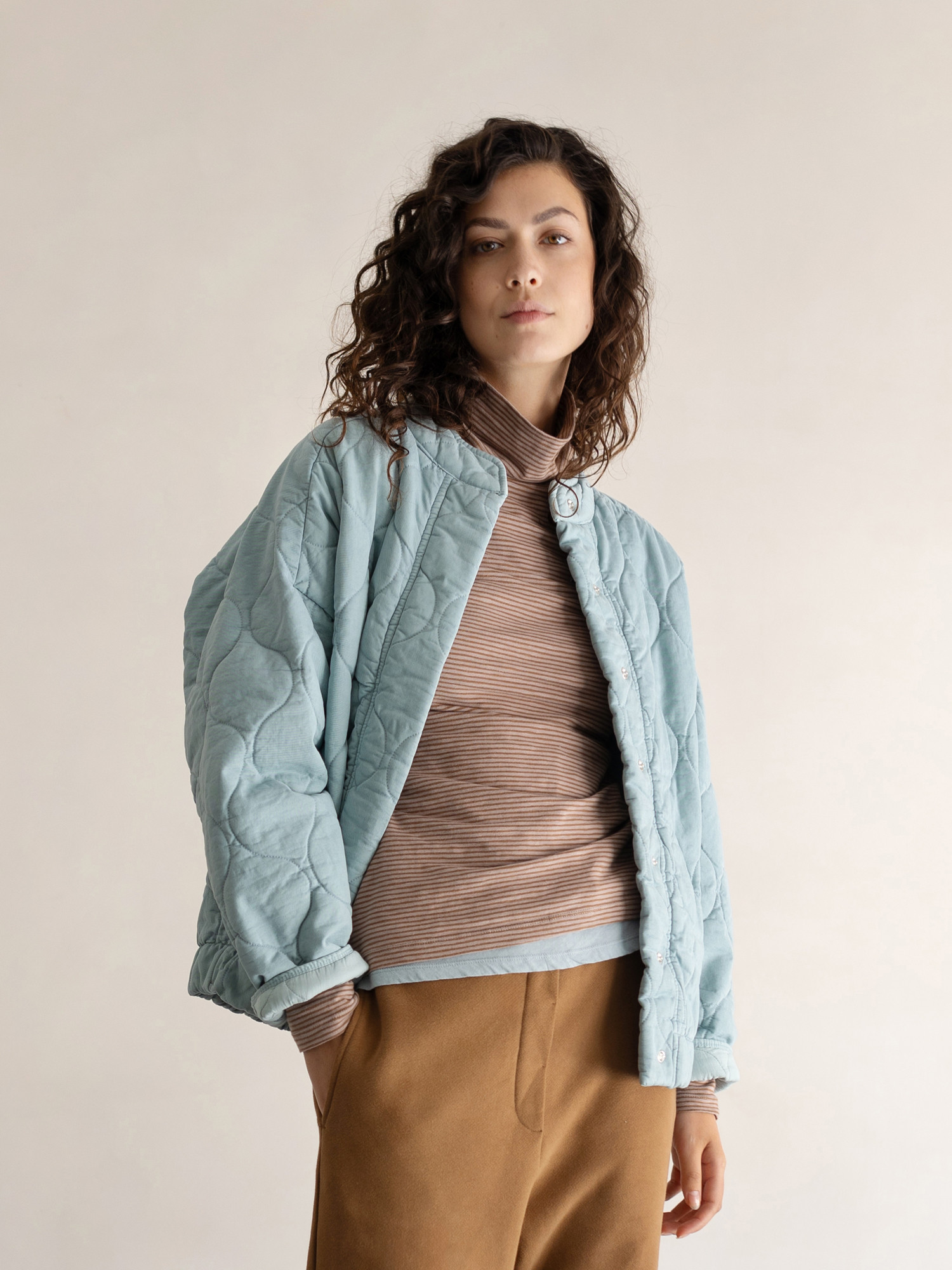 Quilted Jacket - Stylish Outerwear
