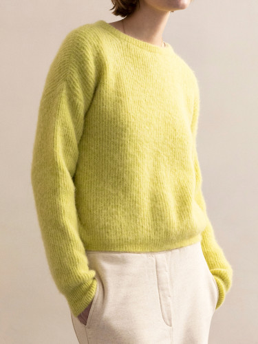 Two-way knit cardigan