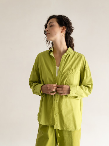 Poplin shirt l/s g.d.