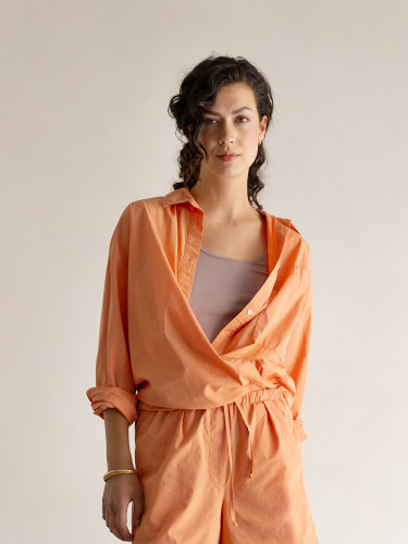 Poplin shirt l/s g.d.