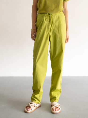 Poplin pants g.d.