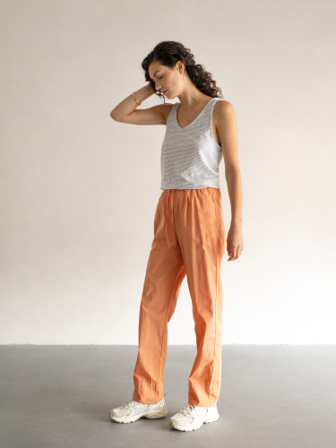 Poplin pants g.d.