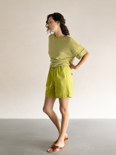 Poplin shorts g.d.