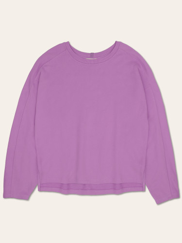 Loose sweat top l/s