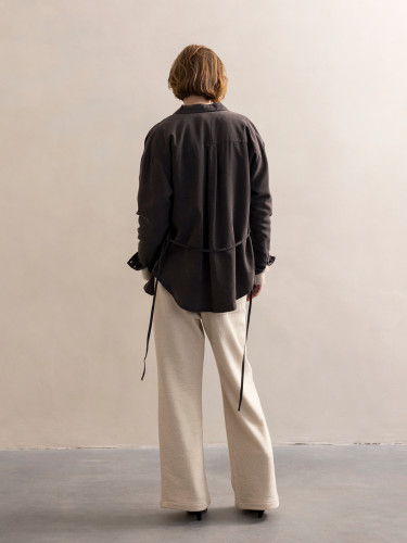 Lyocell woven shirt