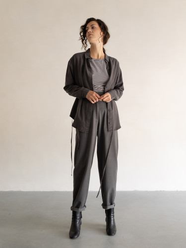 Lyocell woven shirt