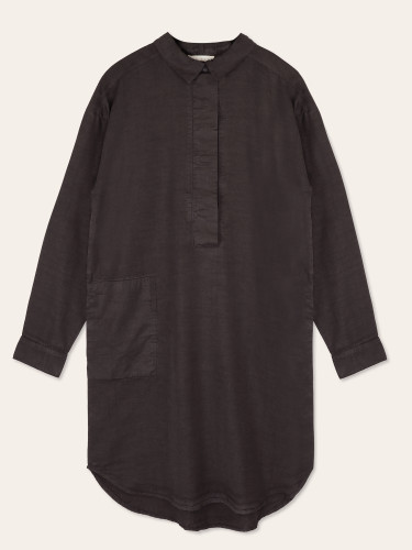Lyocell shirt dress