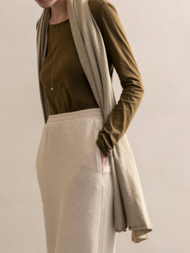 Round-neck longsleeves