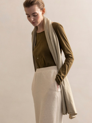 Round-neck longsleeves