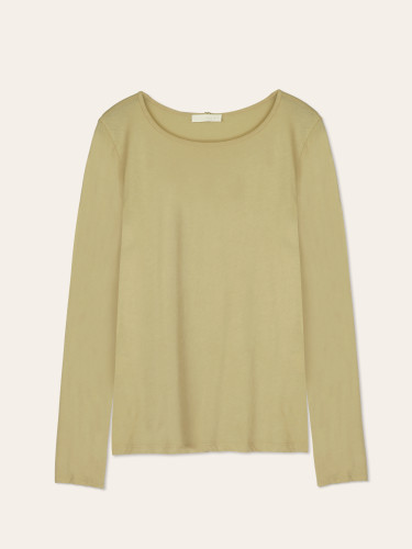 Round-neck longsleeves