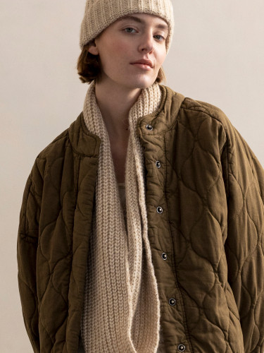 Recy-blend tube scarf