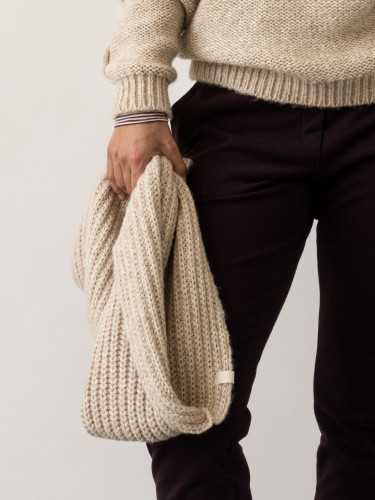 Recy-blend tube scarf