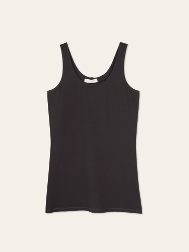 Fine jersey tank top
