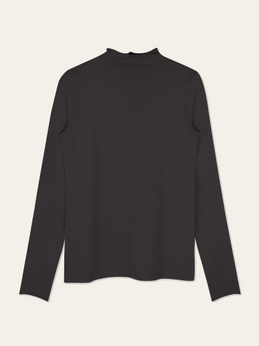Turtleneck top l/s