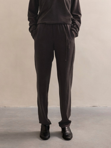 Loose lyocell woven pants