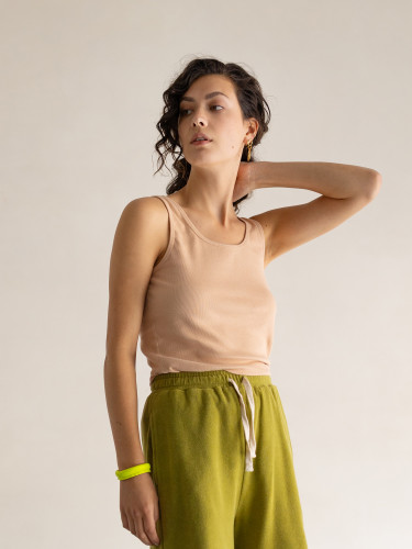 Rib tank top