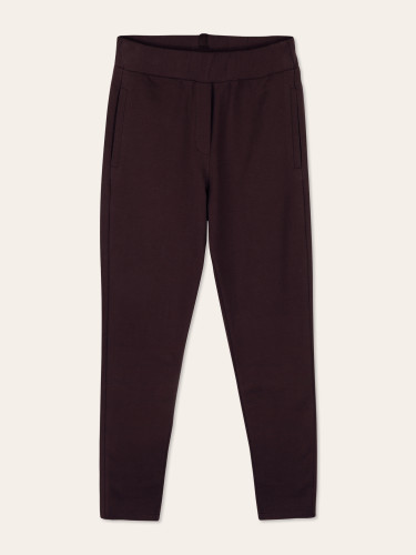 Tapered sweat pants