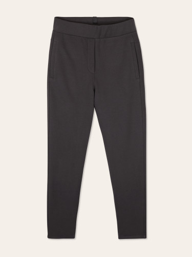 Tapered sweat pants