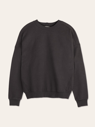 Dropped-shoulder sweater