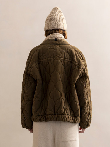 Quilted jacket