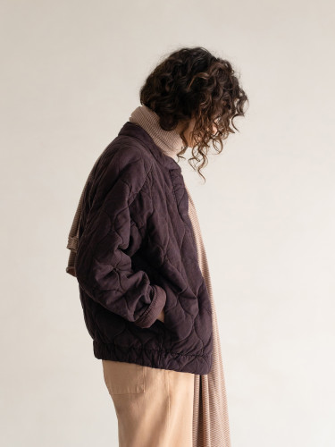 Quilted jacket